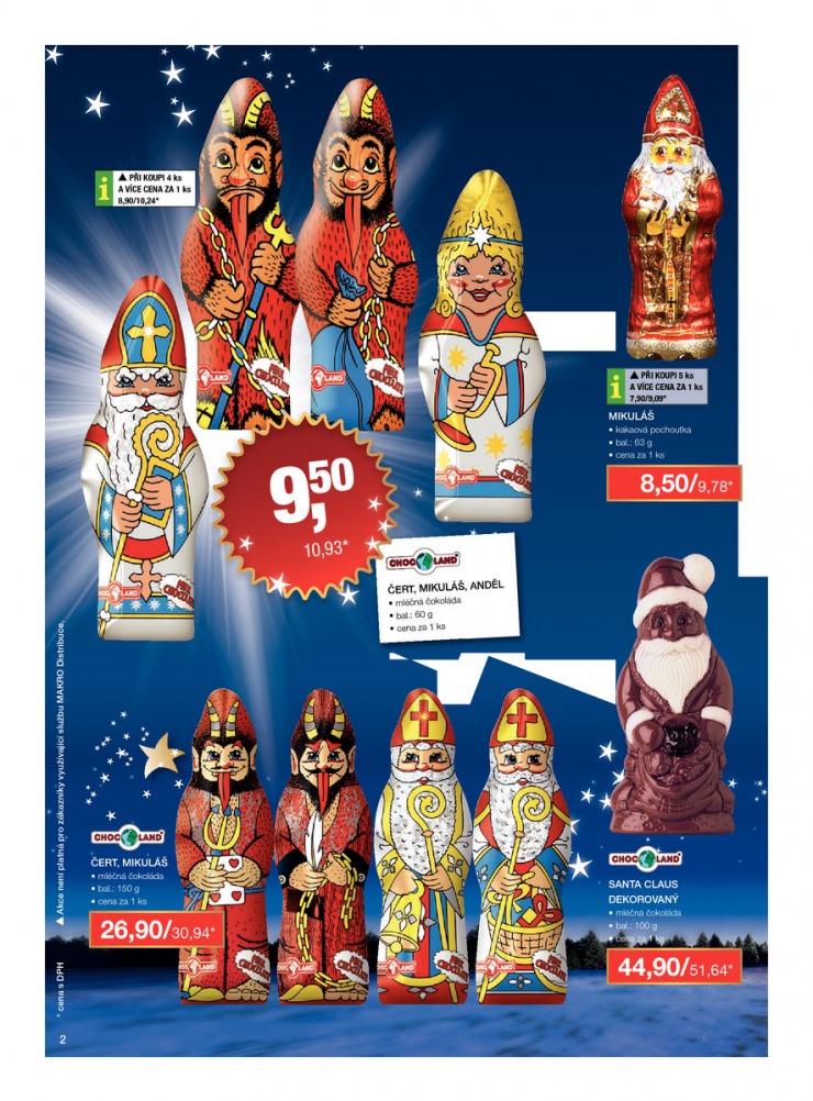 leták Makro Mikulášské čokolády od 6.11.2013 strana 1 leták Makro Mikulášské čokolády od 6.11.2013 strana 1