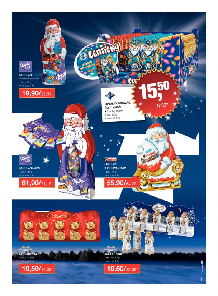 leták Makro Mikulášské čokolády od 6.11.2013 strana 1 leták Makro Mikulášské čokolády od 6.11.2013 strana 1