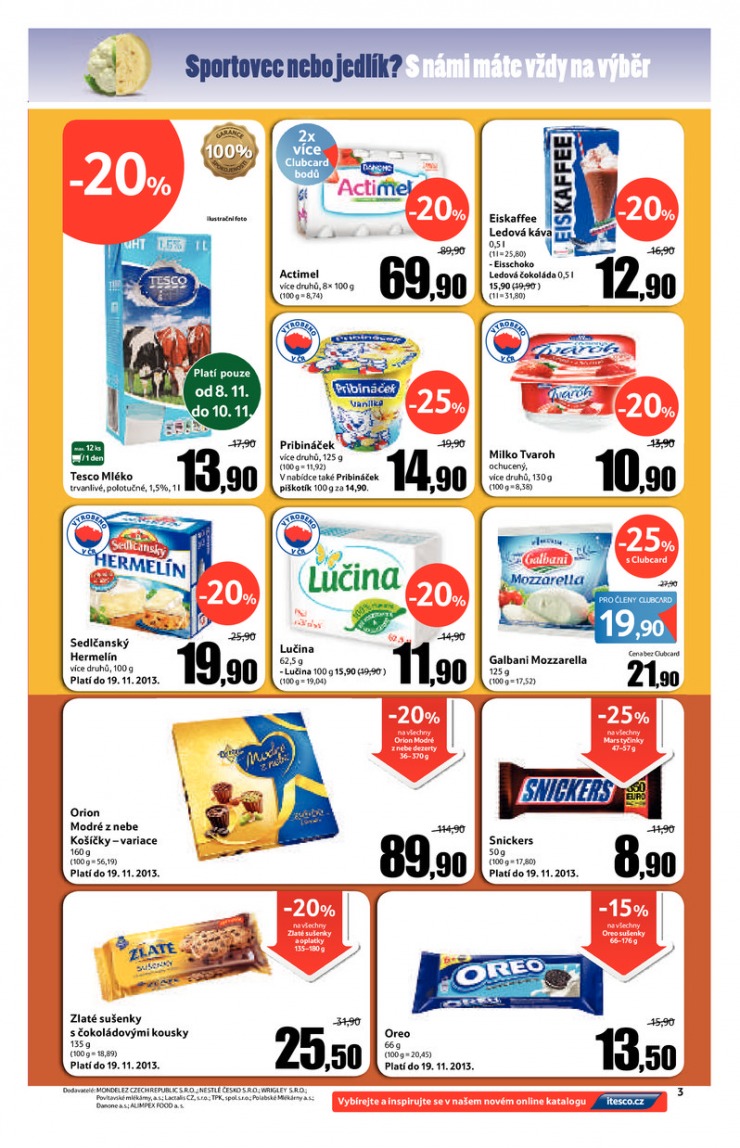 leták Tesco malé hypermarkety od 6.11.2013 strana 1 leták Tesco malé hypermarkety od 6.11.2013 strana 1