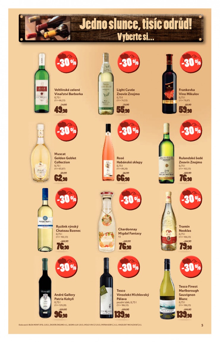 leták Tesco malé hypermarkety od 6.11.2013 strana 1 leták Tesco malé hypermarkety od 6.11.2013 strana 1