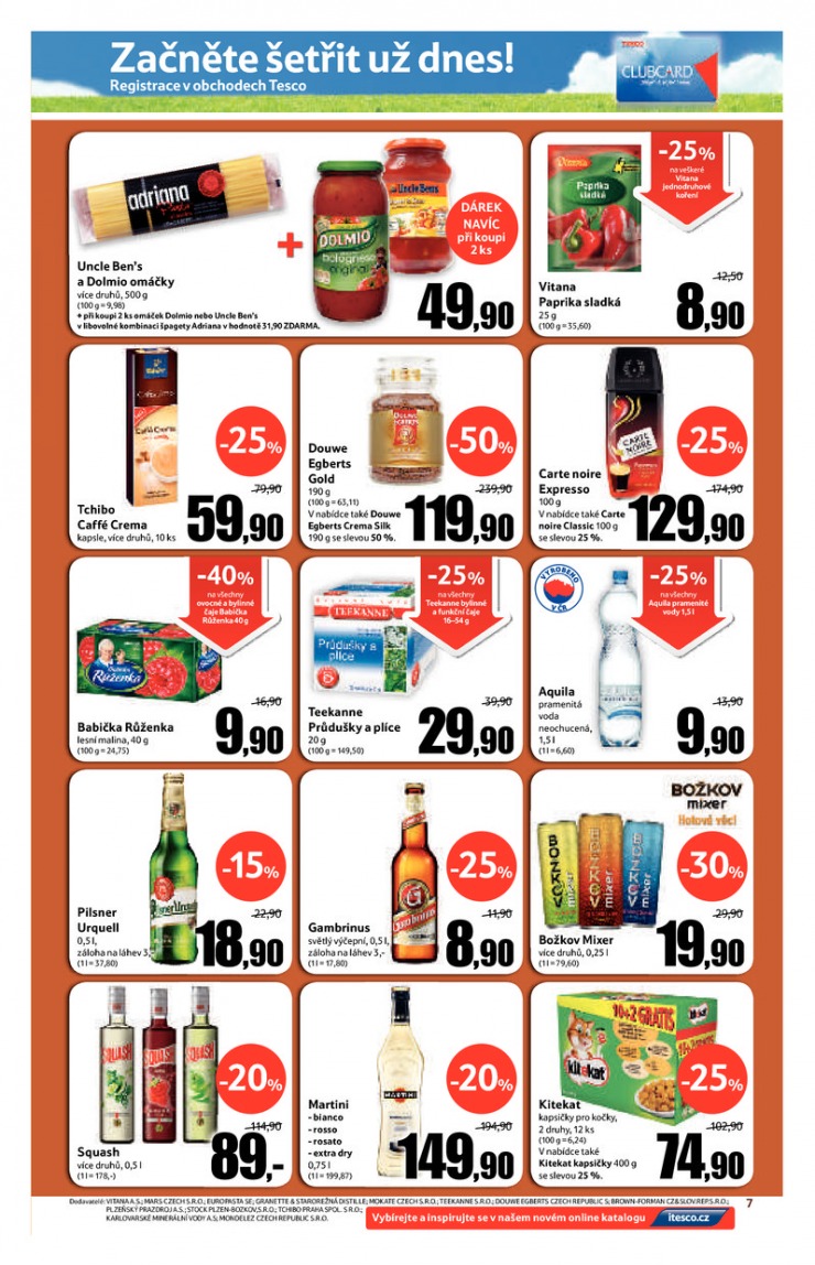 leták Tesco malé hypermarkety od 6.11.2013 strana 1 leták Tesco malé hypermarkety od 6.11.2013 strana 1