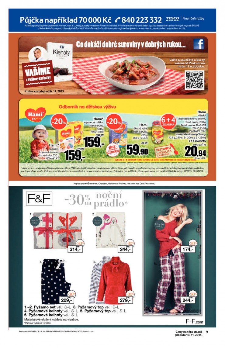 leták Tesco malé hypermarkety od 6.11.2013 strana 1 leták Tesco malé hypermarkety od 6.11.2013 strana 1