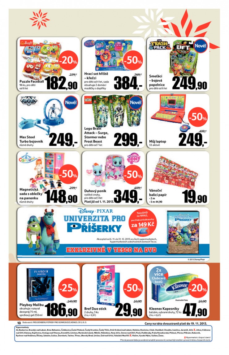 leták Tesco malé hypermarkety od 6.11.2013 strana 1 leták Tesco malé hypermarkety od 6.11.2013 strana 1