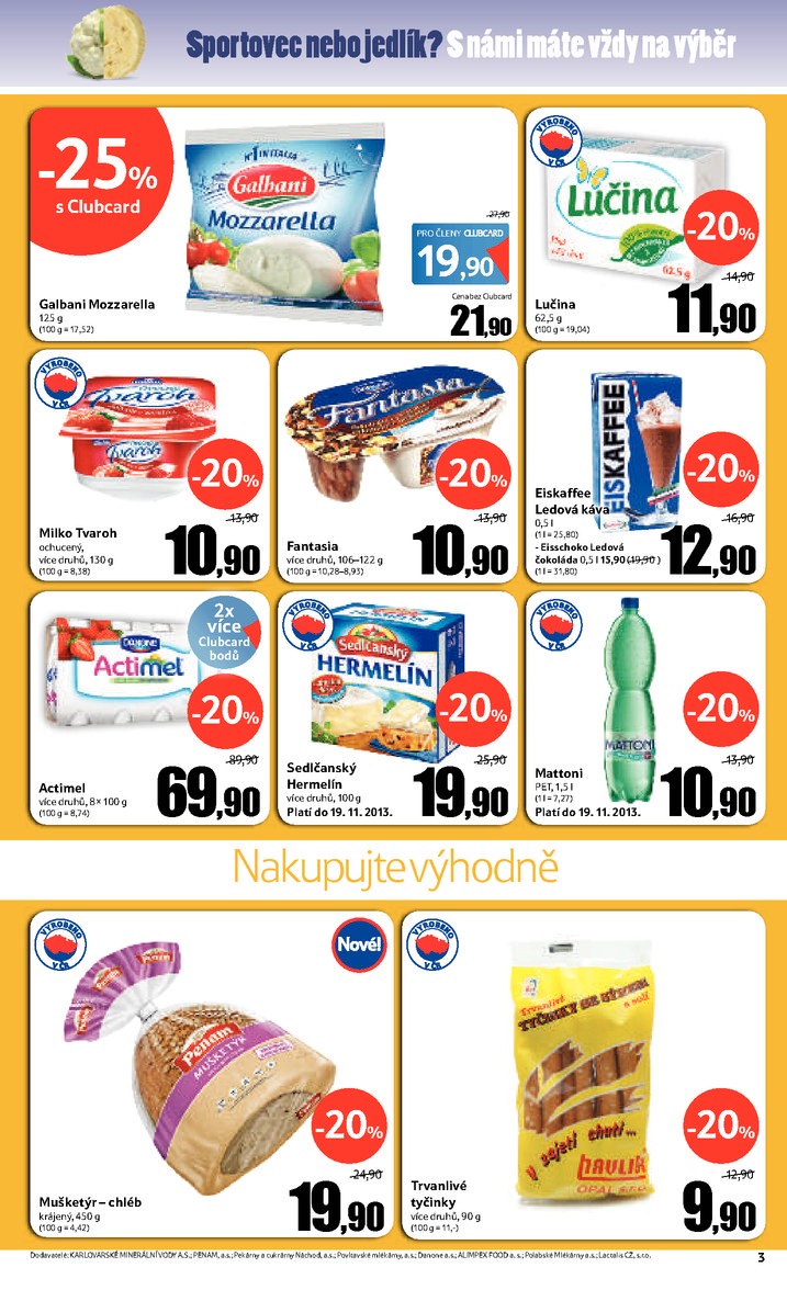 leták Tesco Expres obchody od 6.11.2013 strana 1 leták Tesco Expres obchody od 6.11.2013 strana 1