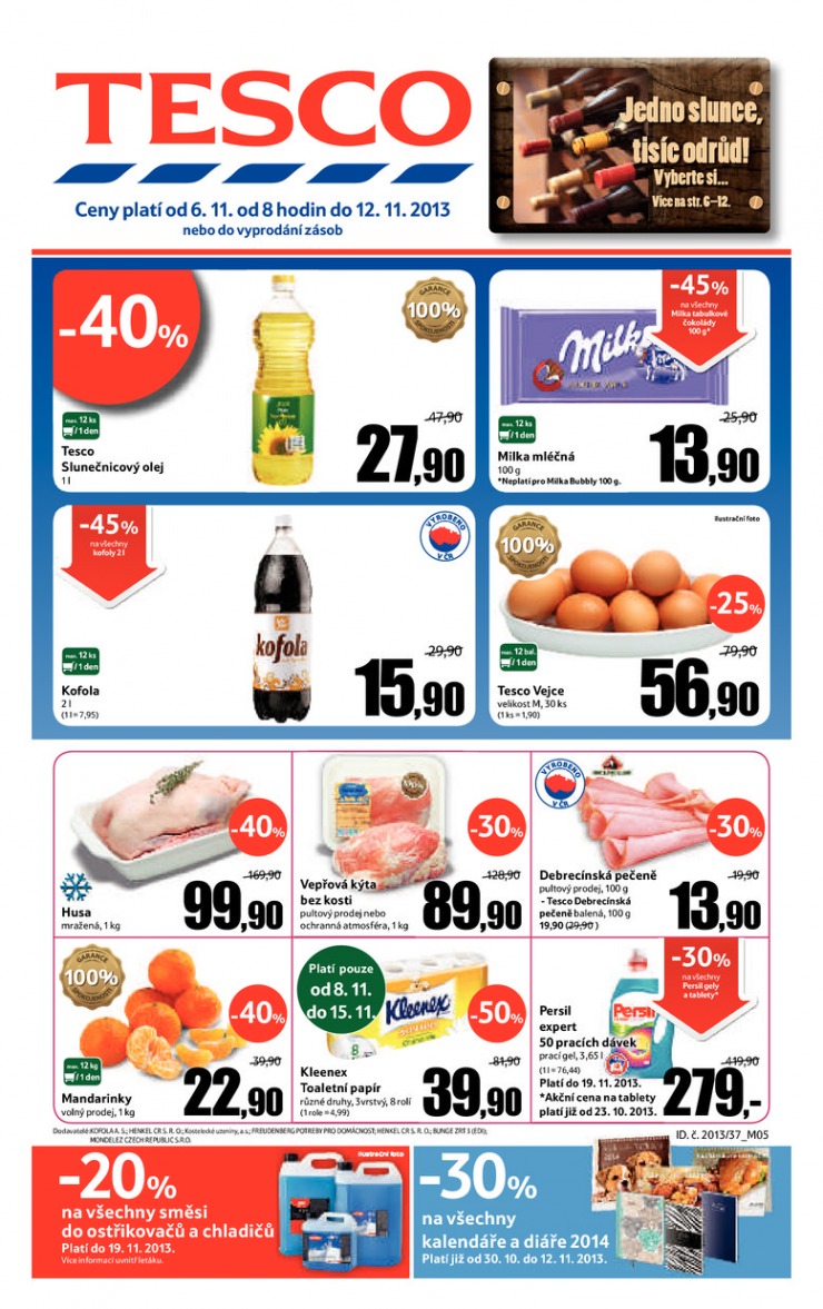 letk Tesco velk hypermarkety od 6.11.2013 strana 1