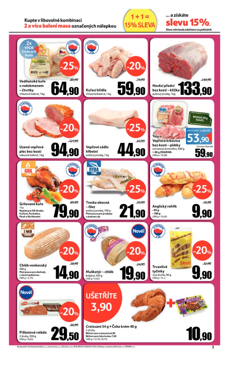 leták Tesco velké hypermarkety od 6.11.2013 strana 1 leták Tesco velké hypermarkety od 6.11.2013 strana 1