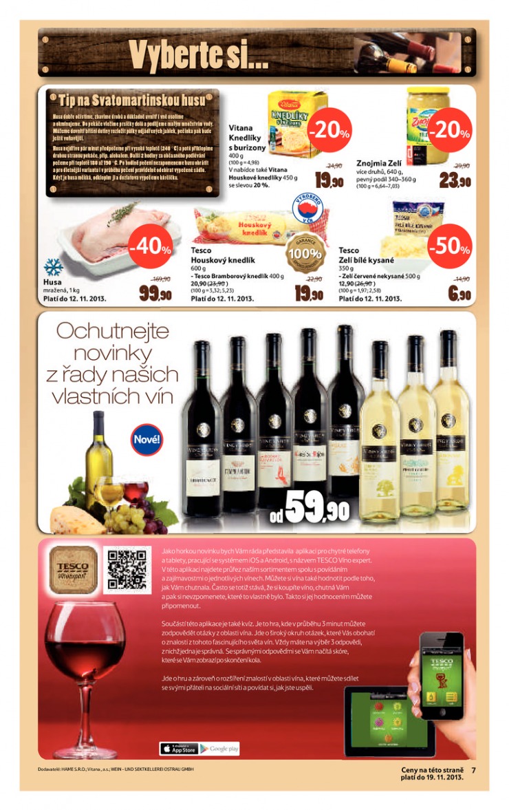 let�k Tesco velk� hypermarkety od 6.11.2013 strana 1