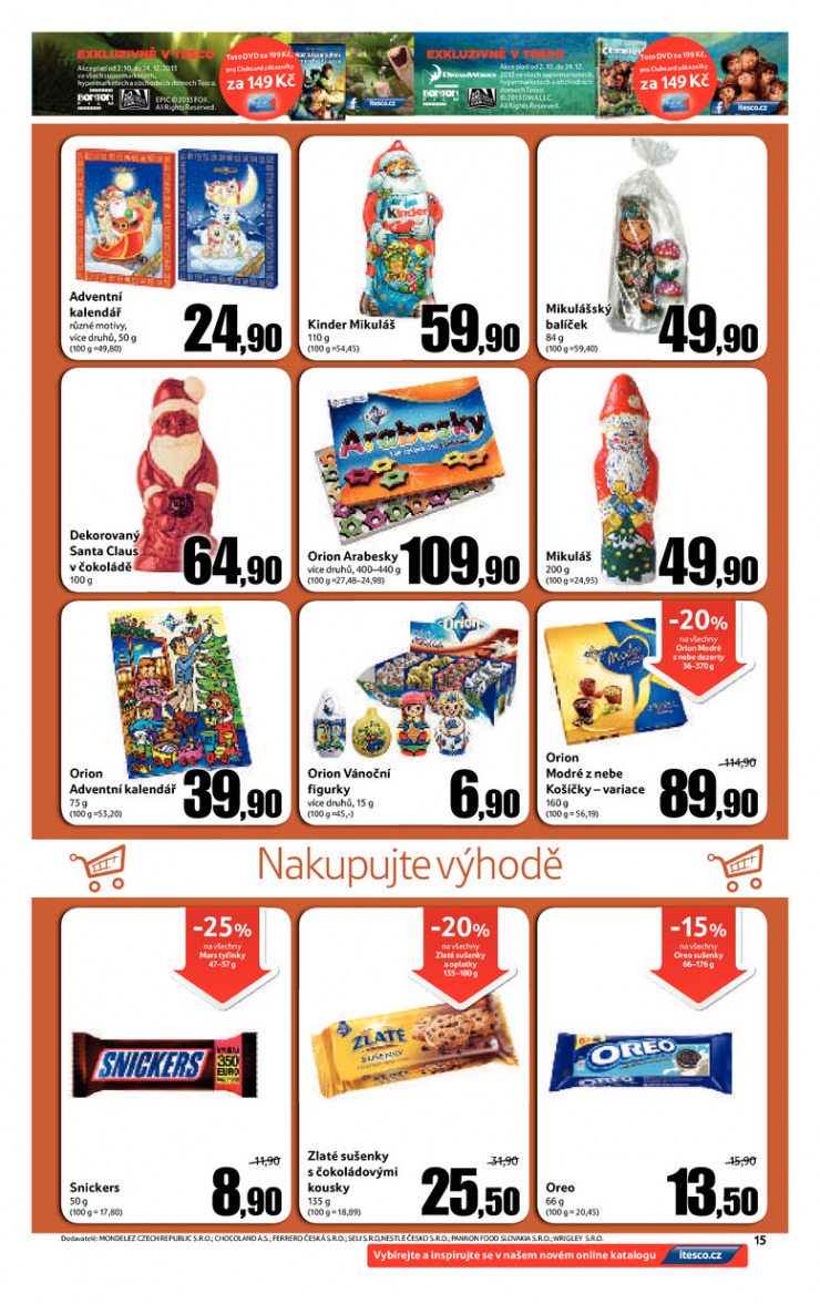 leták Tesco velké hypermarkety od 6.11.2013 strana 1 leták Tesco velké hypermarkety od 6.11.2013 strana 1