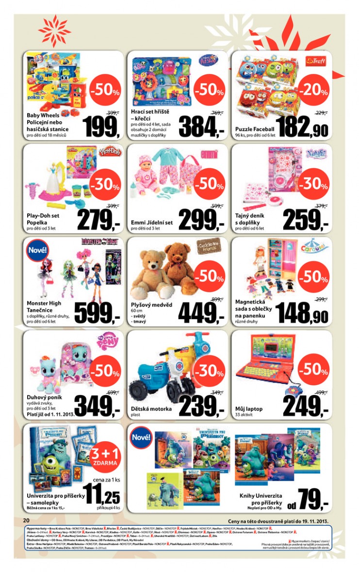 leták Tesco velké hypermarkety od 6.11.2013 strana 1 leták Tesco velké hypermarkety od 6.11.2013 strana 1