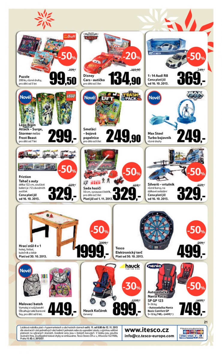 let�k Tesco velk� hypermarkety od 6.11.2013 strana 1