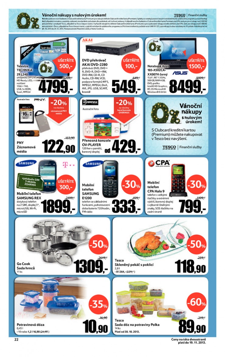 let�k Tesco velk� hypermarkety od 6.11.2013 strana 1