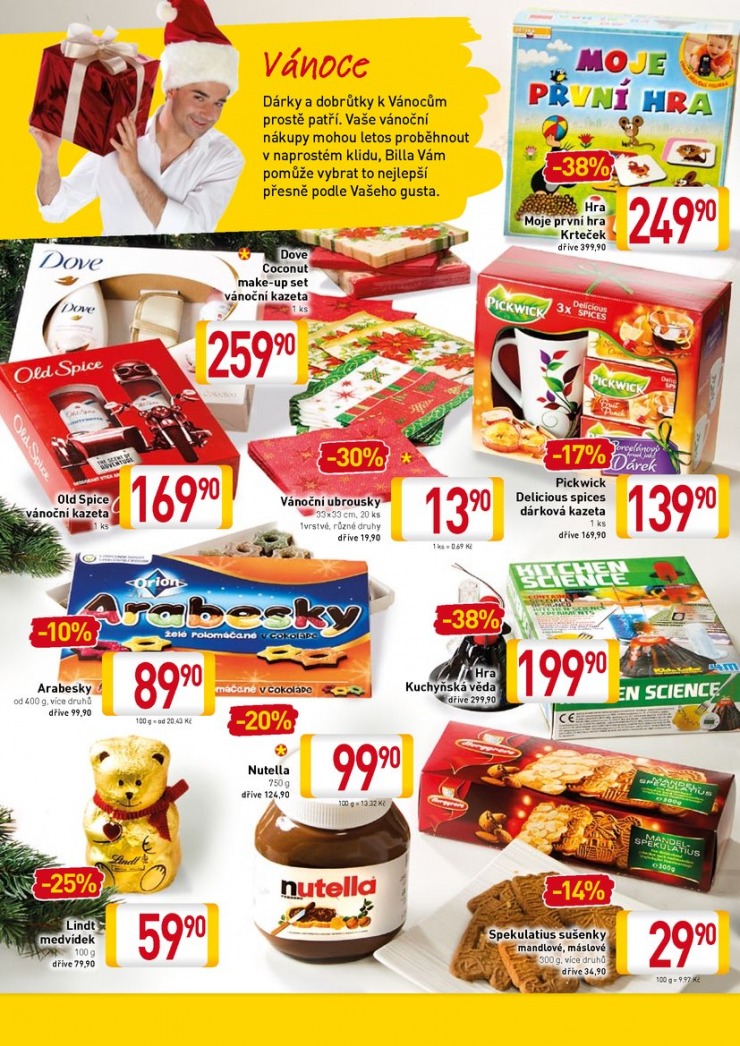 let�k Billa velk� od 6.11.2013 strana 1