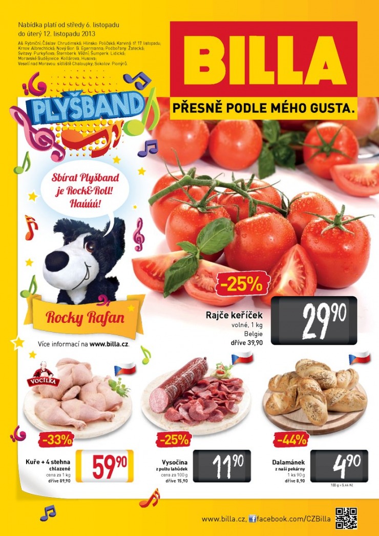 letk Billa speciln od 6.11.2013 strana 1