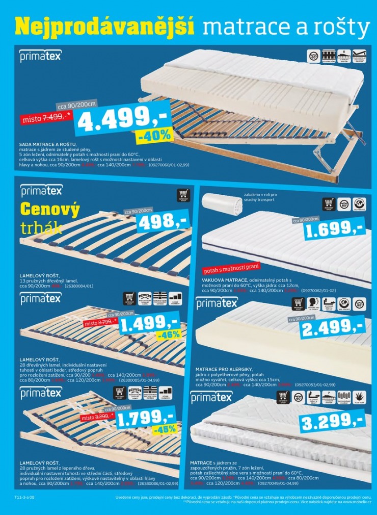let�k Mobelix Aktu�ln� prospekt od 4.11.2013 strana 1