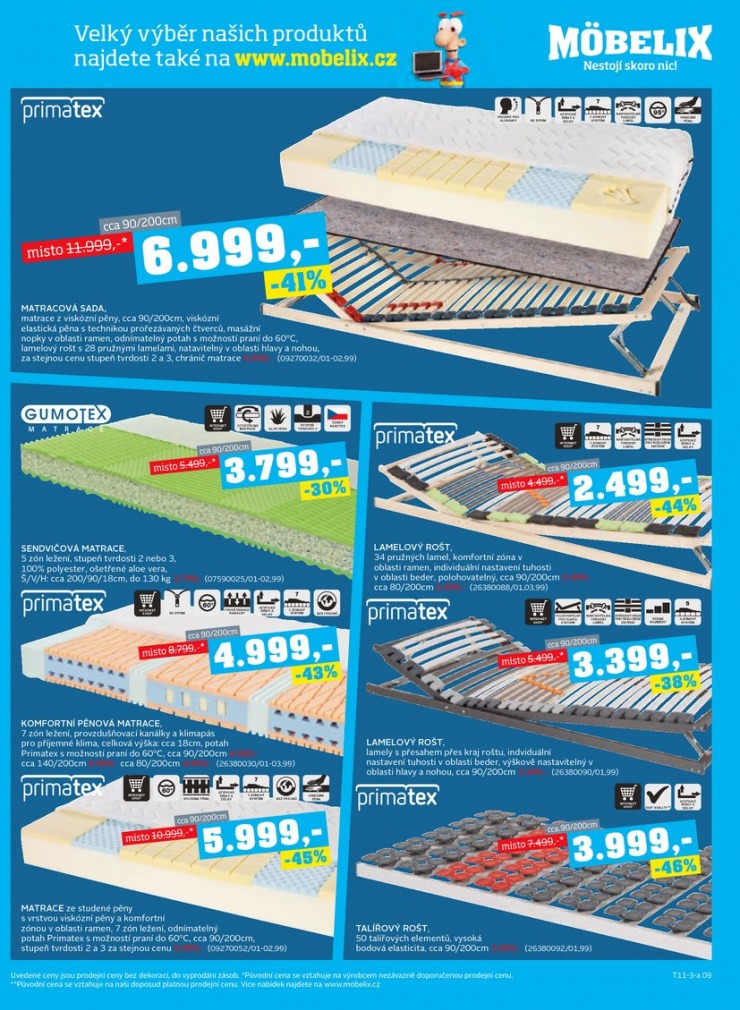 let�k Mobelix Aktu�ln� prospekt od 4.11.2013 strana 1