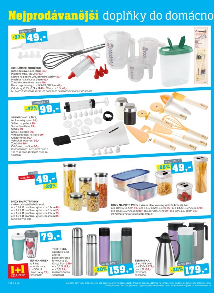 let�k Mobelix Aktu�ln� prospekt od 4.11.2013 strana 1