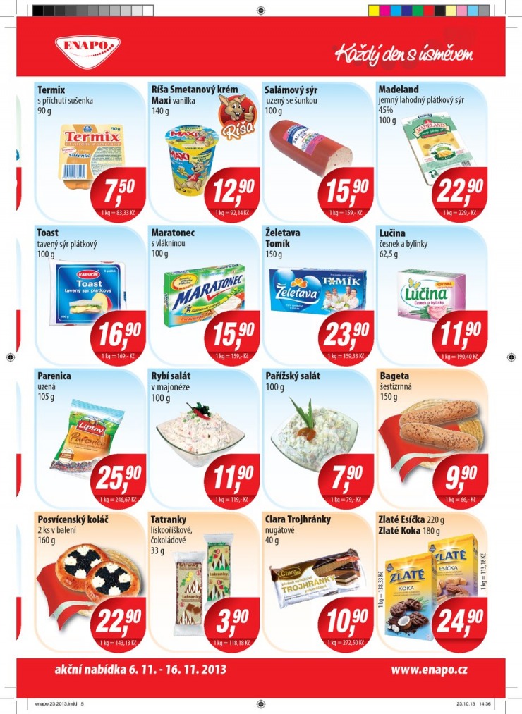 let�k Enapo Ak�n� let�k od 6.11.2013 strana 1