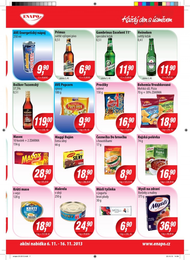 let�k Enapo Ak�n� let�k od 6.11.2013 strana 1