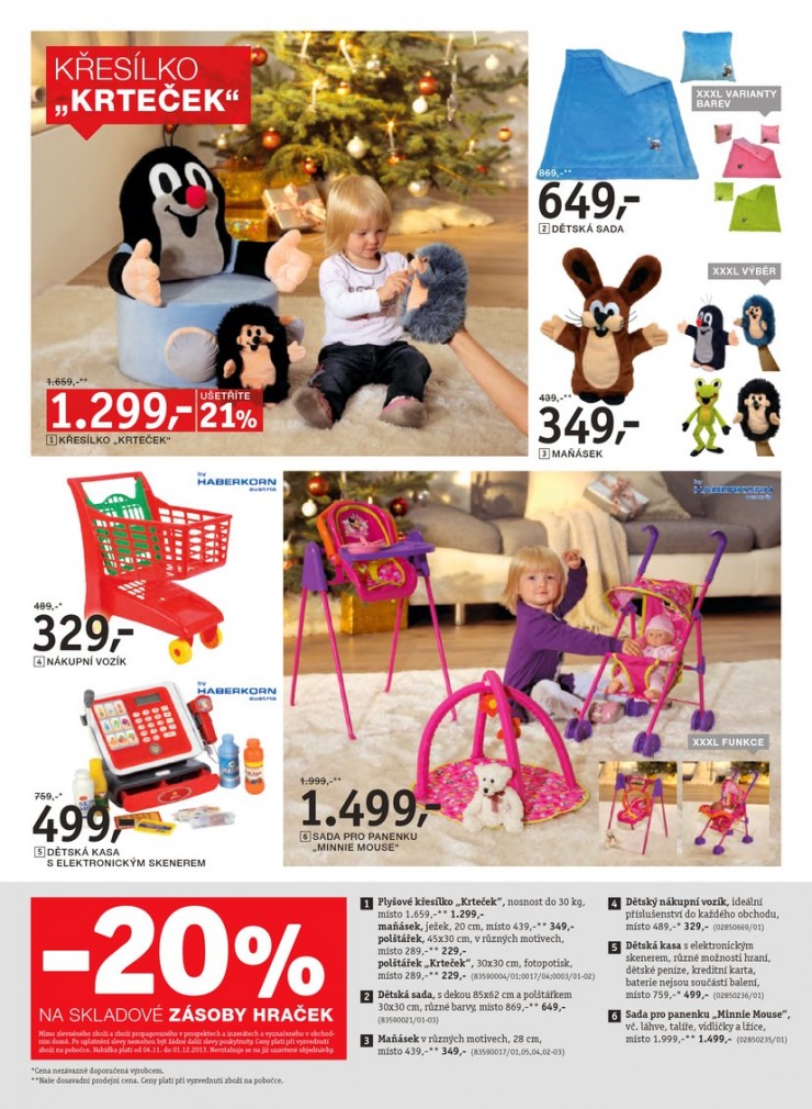 let�k XXXLutz Hra�ky od 4.11.2013 strana 1