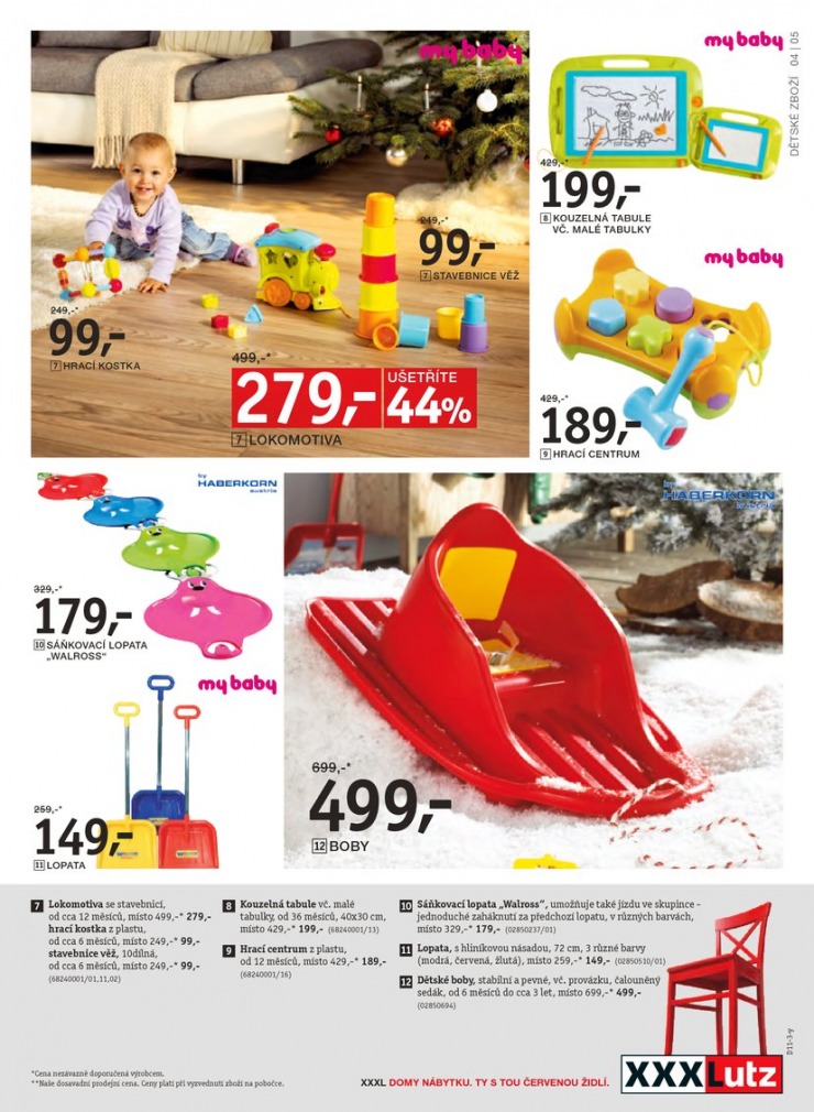 let�k XXXLutz Hra�ky od 4.11.2013 strana 1