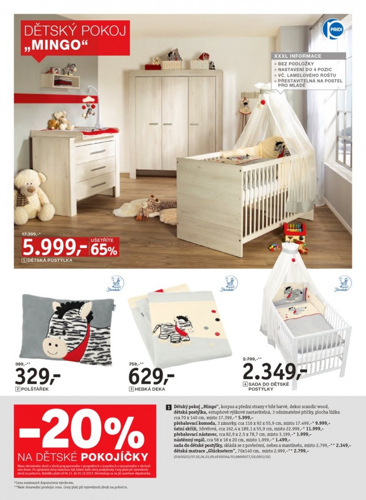 let�k XXXLutz Hra�ky od 4.11.2013 strana 1