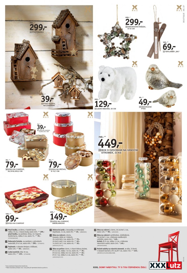 let�k XXXLutz Aktu�ln� prospekt od 4.11.2013 strana 1