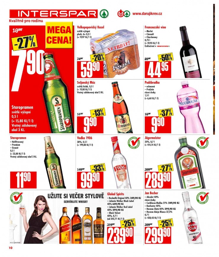 leták Interspar Akční nabídka od 6.11.2013 strana 1 leták Interspar Akční nabídka od 6.11.2013 strana 1