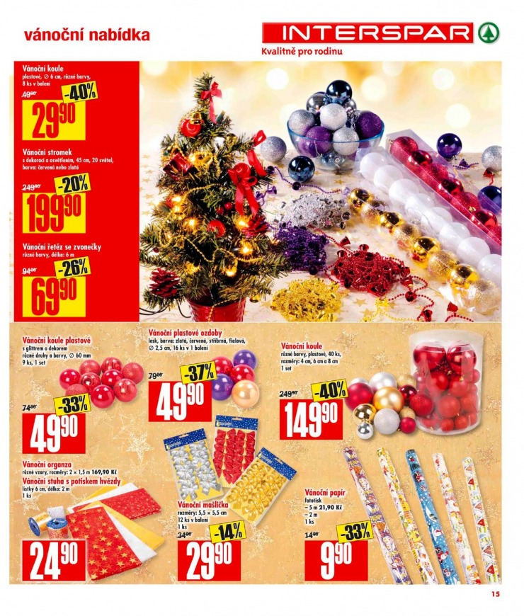 leták Interspar Akční nabídka od 6.11.2013 strana 1 leták Interspar Akční nabídka od 6.11.2013 strana 1
