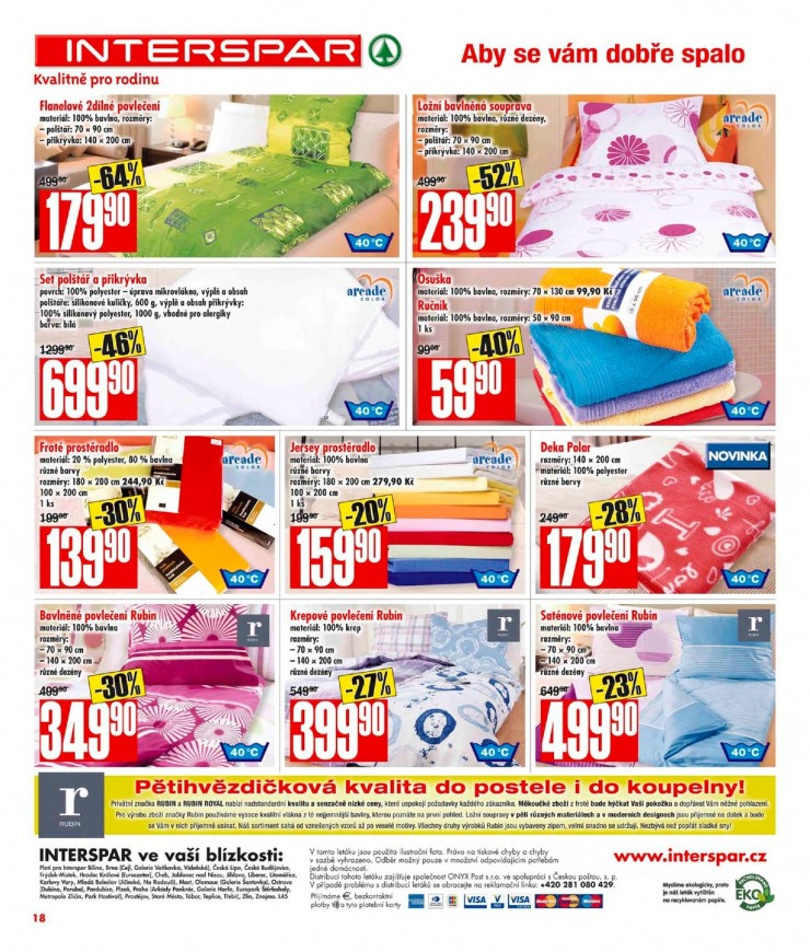 leták Interspar Akční nabídka od 6.11.2013 strana 1 leták Interspar Akční nabídka od 6.11.2013 strana 1