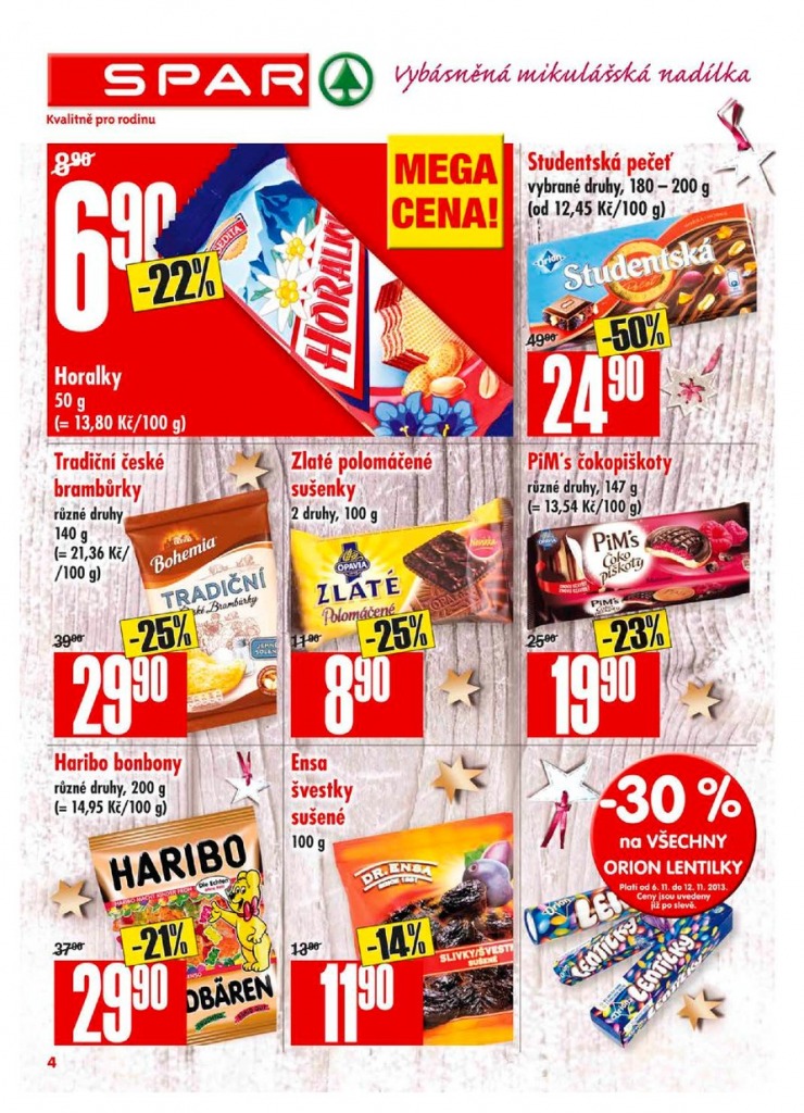 let�k Interspar nab�dka Spar od 6.11.2013 strana 1