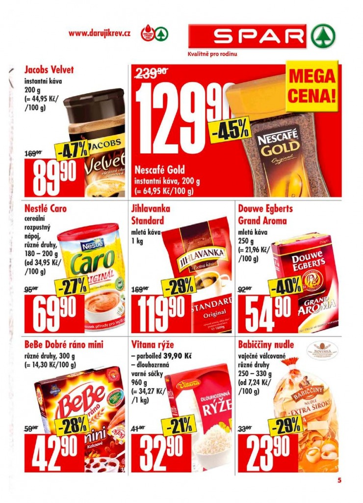 let�k Interspar nab�dka Spar od 6.11.2013 strana 1