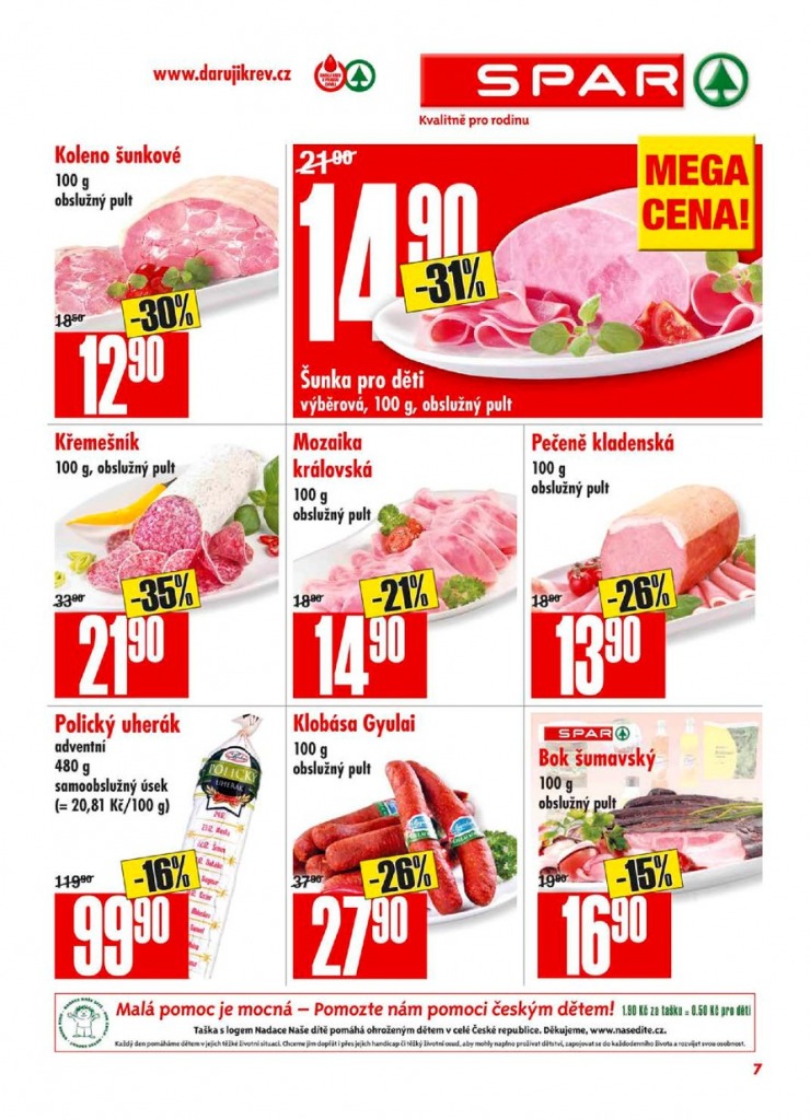 let�k Interspar nab�dka Spar od 6.11.2013 strana 1