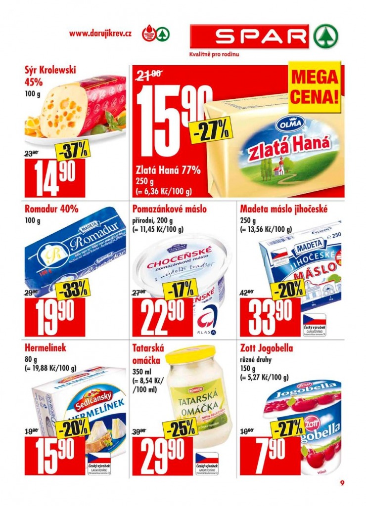 let�k Interspar nab�dka Spar od 6.11.2013 strana 1