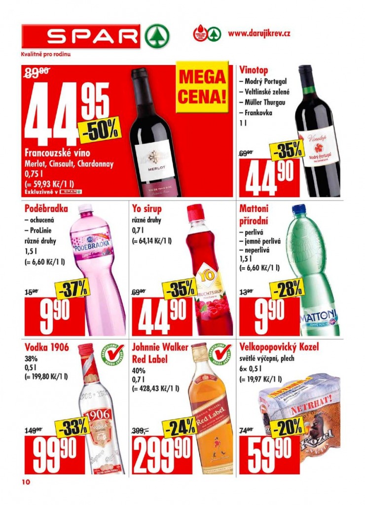 let�k Interspar nab�dka Spar od 6.11.2013 strana 1