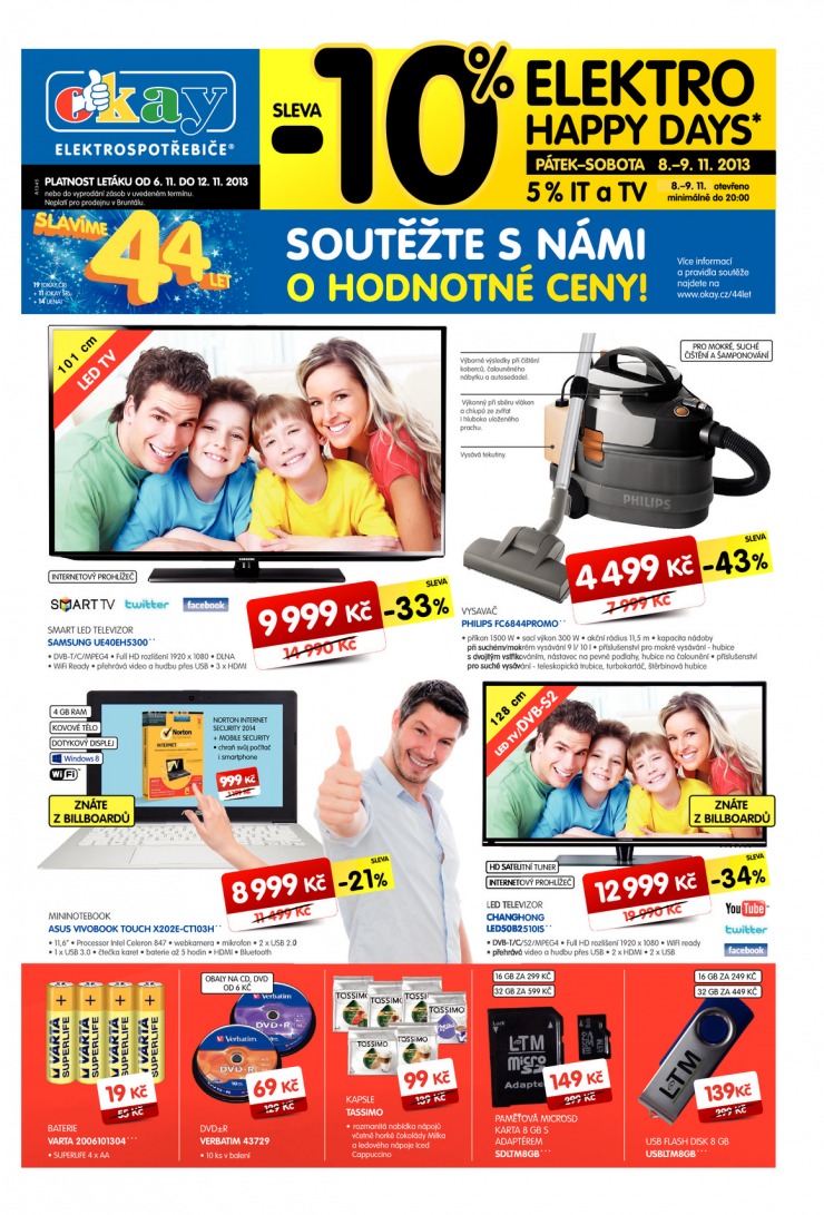 letk Okay Aktuln letk od 6.11.2013 strana 1