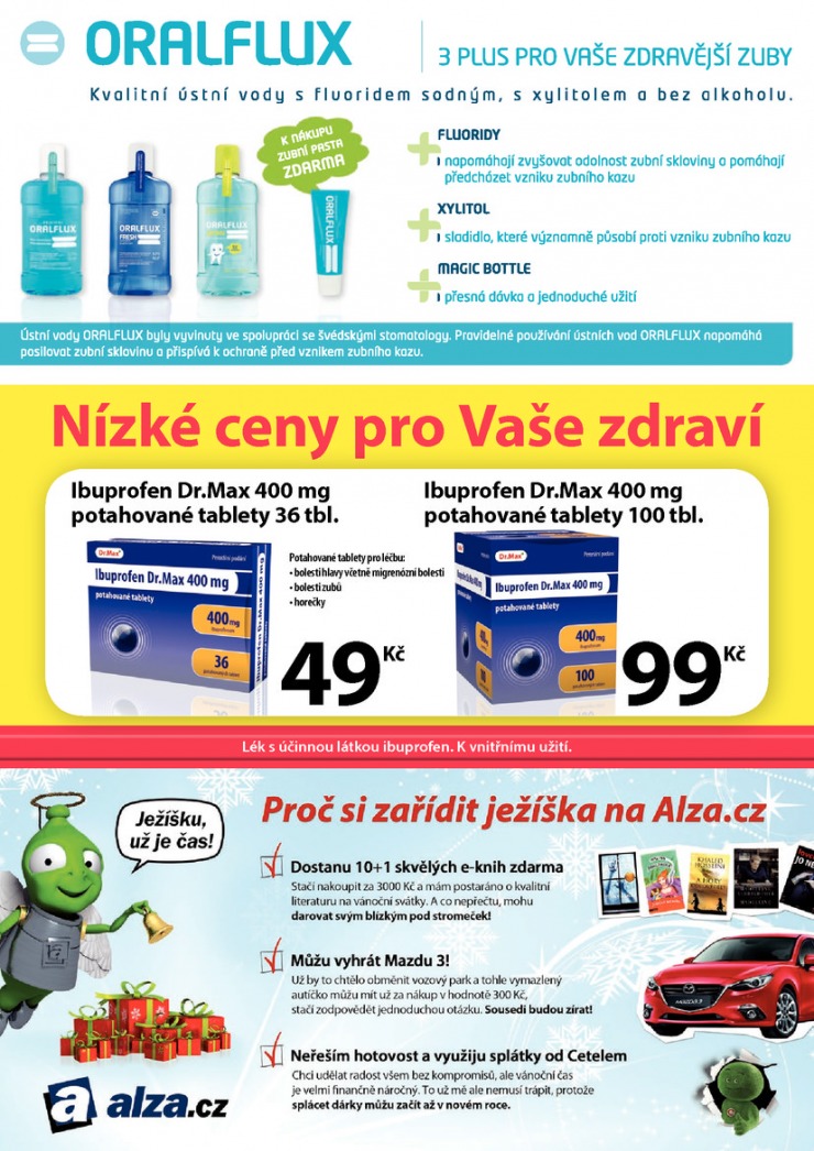 leták Dr. Max lékárna Aktuální leták od 6.11.2013 strana 1 leták Dr. Max lékárna Aktuální leták od 6.11.2013 strana 1