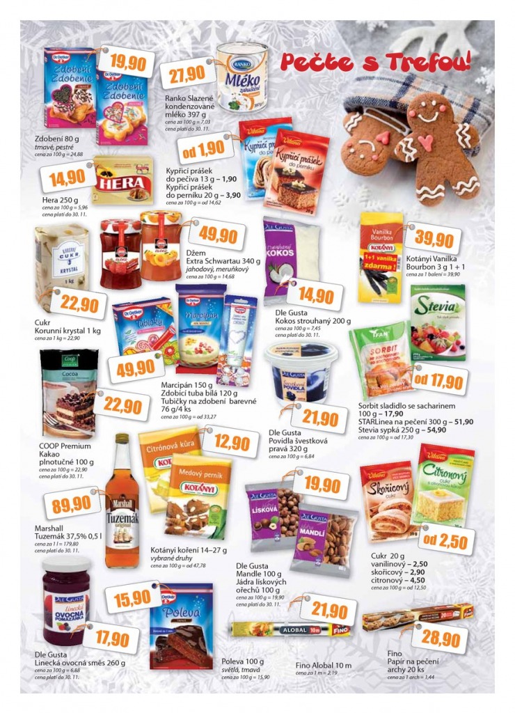 leták COOP Trefa od 6.11.2013 strana 1 leták COOP Trefa od 6.11.2013 strana 1