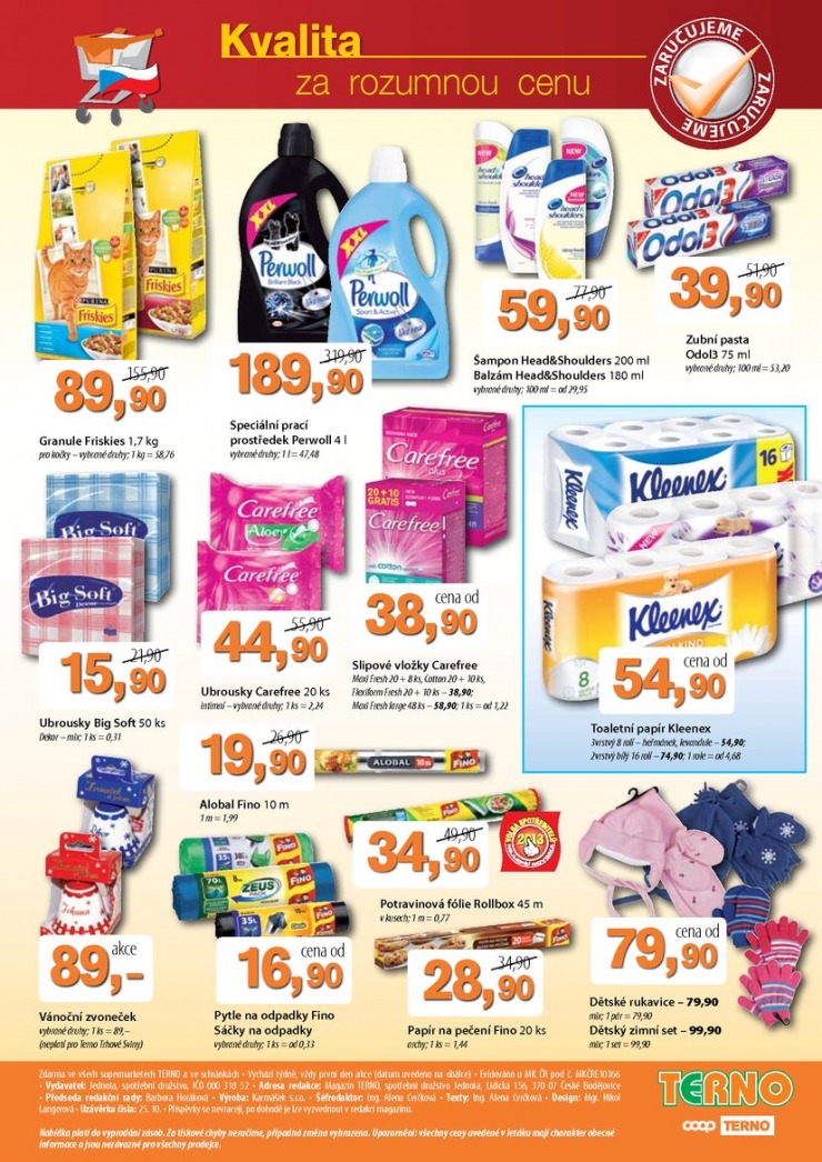 let�k COOP Terno od 6.11.2013 strana 1