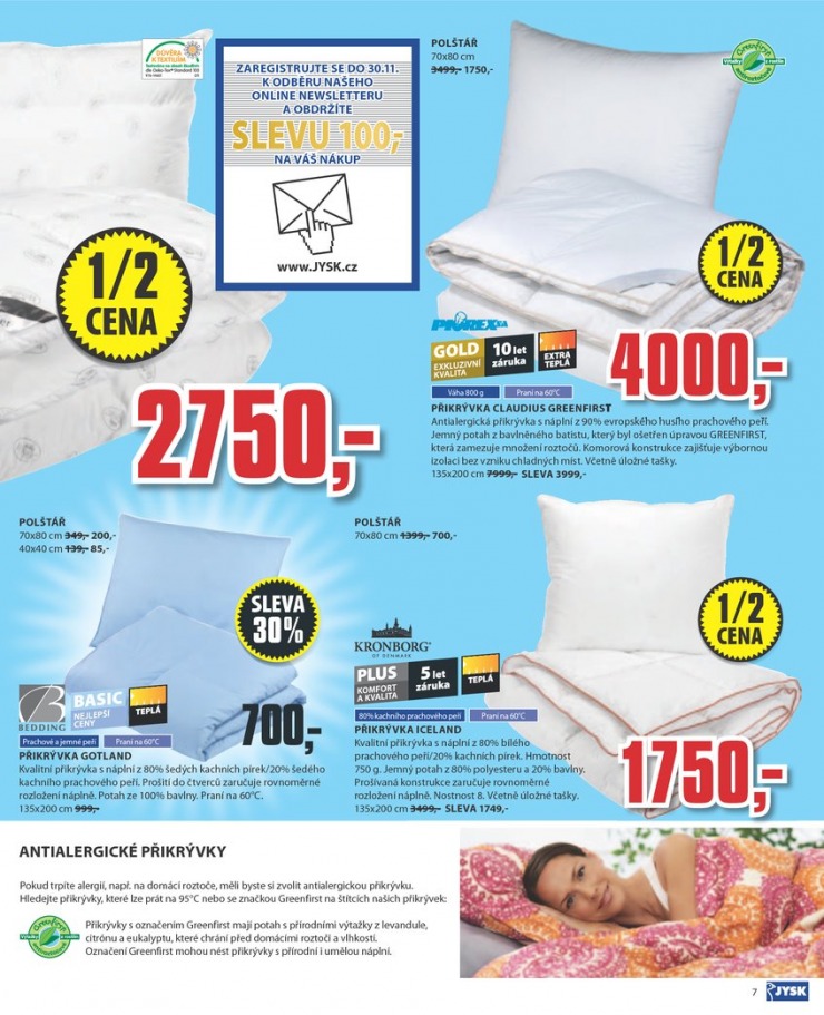 let�k Jysk Nab�dka t�dne od 7.11.2013 strana 1