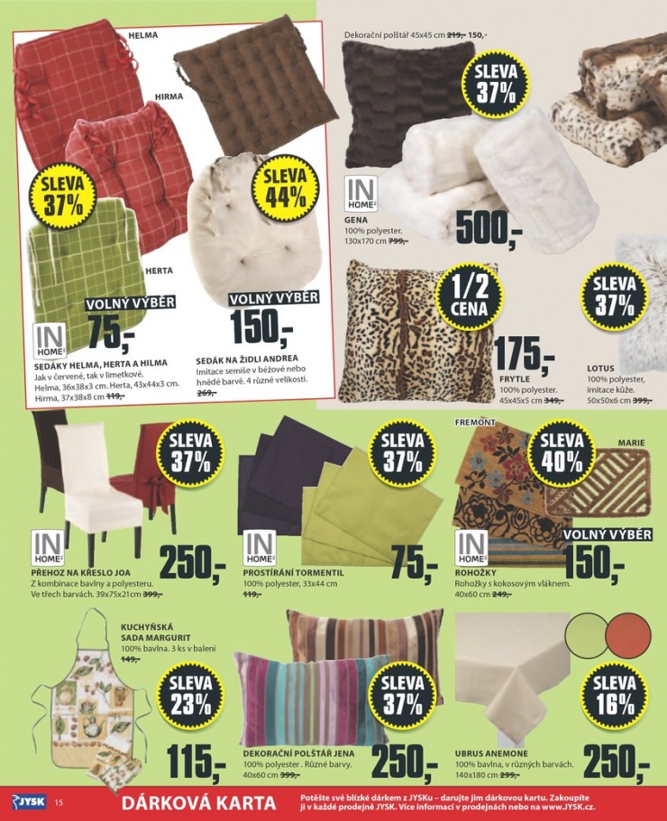 let�k Jysk Nab�dka t�dne od 7.11.2013 strana 1