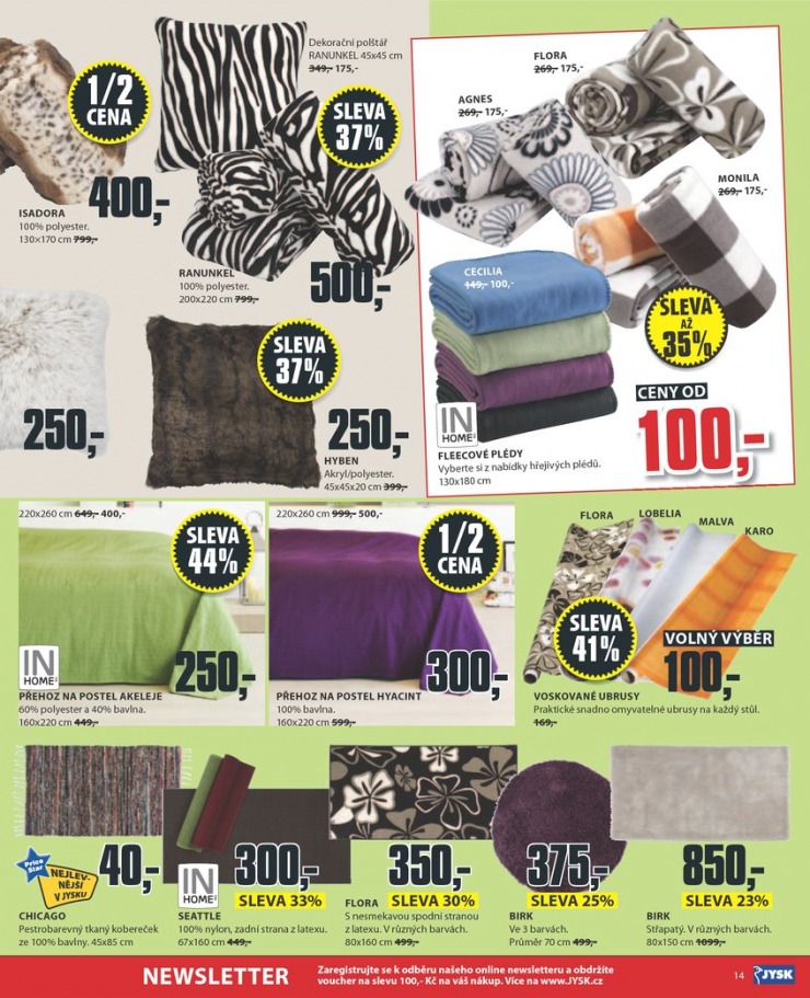 let�k Jysk Nab�dka t�dne od 7.11.2013 strana 1