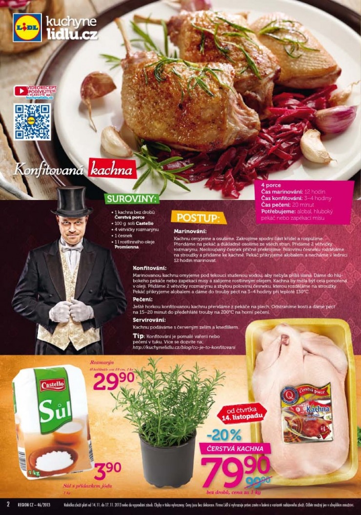 leták Lidl Akční nabídka od 11.11.2013 strana 1 leták Lidl Akční nabídka od 11.11.2013 strana 1