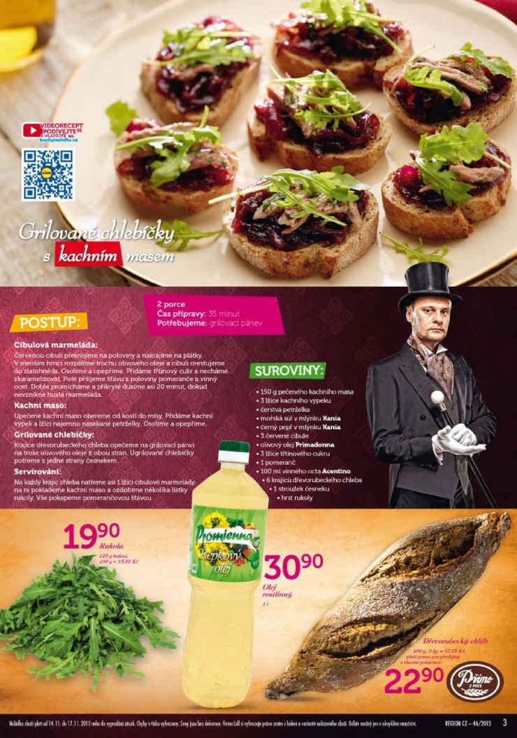 leták Lidl Akční nabídka od 11.11.2013 strana 1 leták Lidl Akční nabídka od 11.11.2013 strana 1