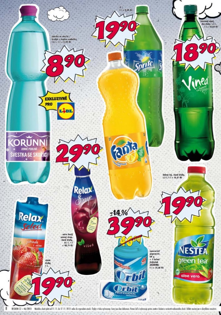 let�k Lidl Ak�n� nab�dka od 11.11.2013 strana 1