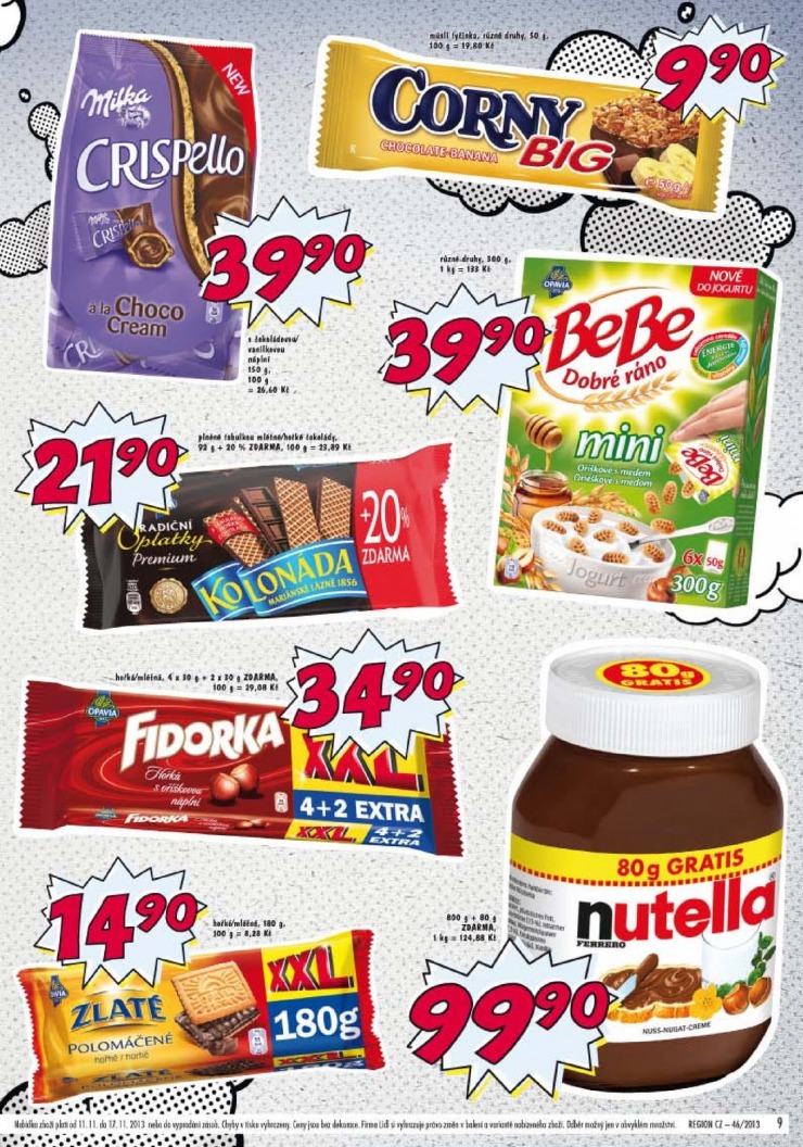 let�k Lidl Ak�n� nab�dka od 11.11.2013 strana 1