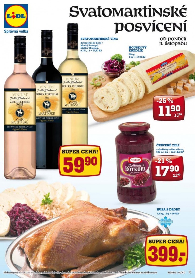 let�k Lidl Ak�n� nab�dka od 11.11.2013 strana 1