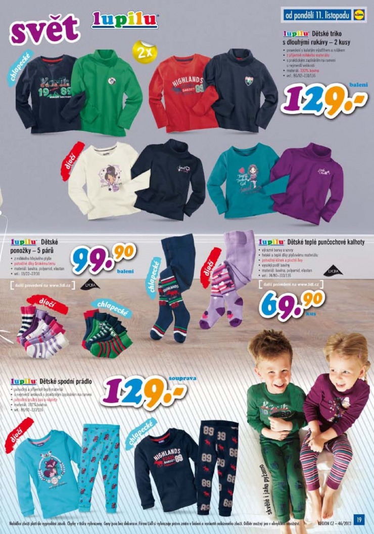 let�k Lidl Ak�n� nab�dka od 11.11.2013 strana 1