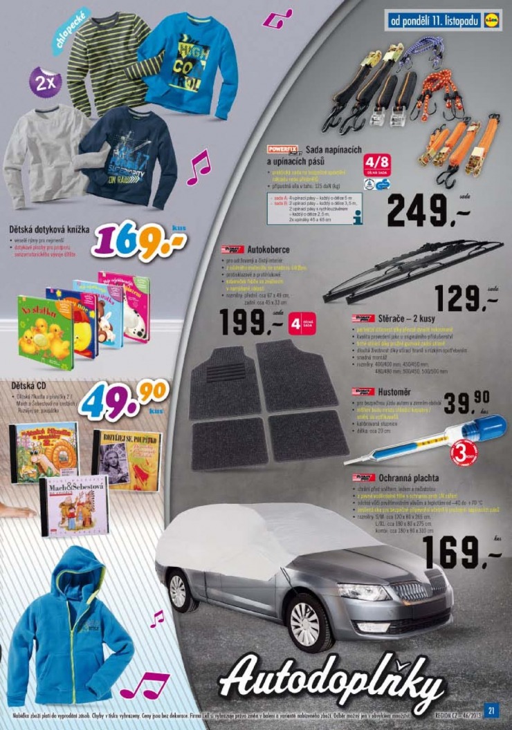 let�k Lidl Ak�n� nab�dka od 11.11.2013 strana 1