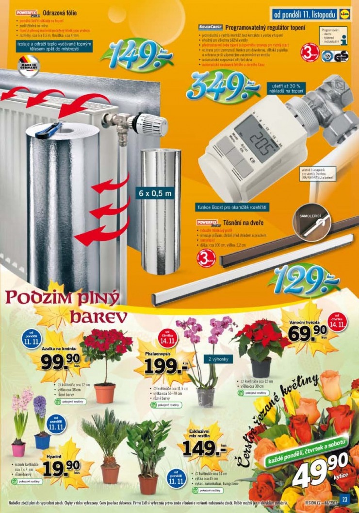 let�k Lidl Ak�n� nab�dka od 11.11.2013 strana 1
