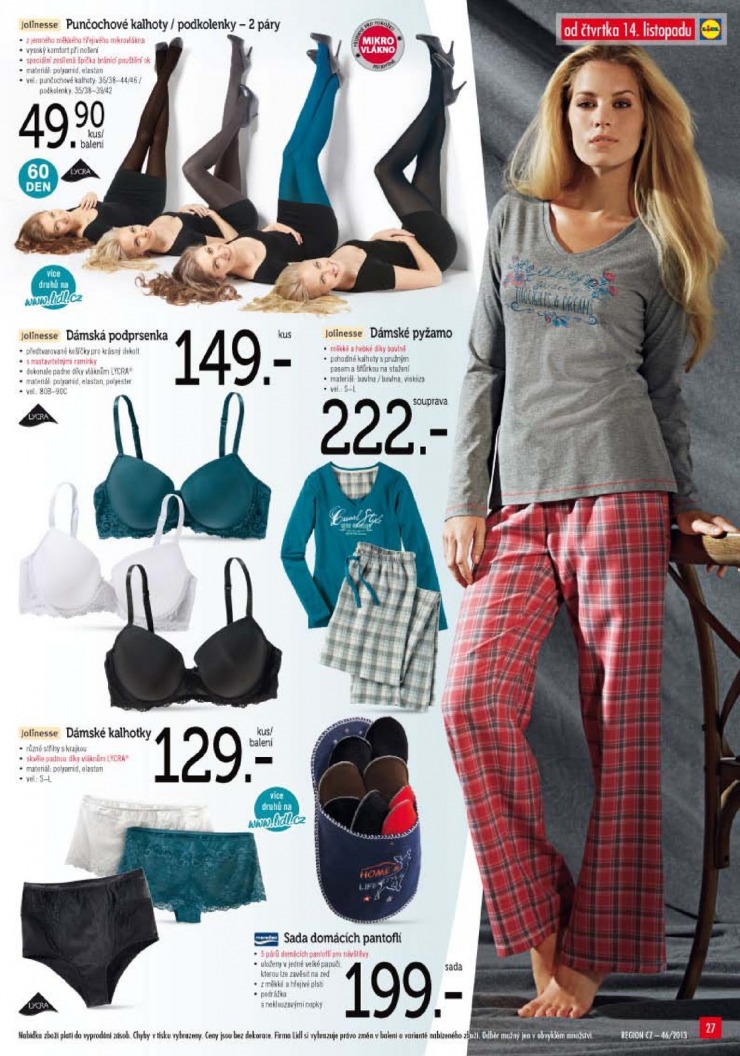 let�k Lidl Ak�n� nab�dka od 11.11.2013 strana 1